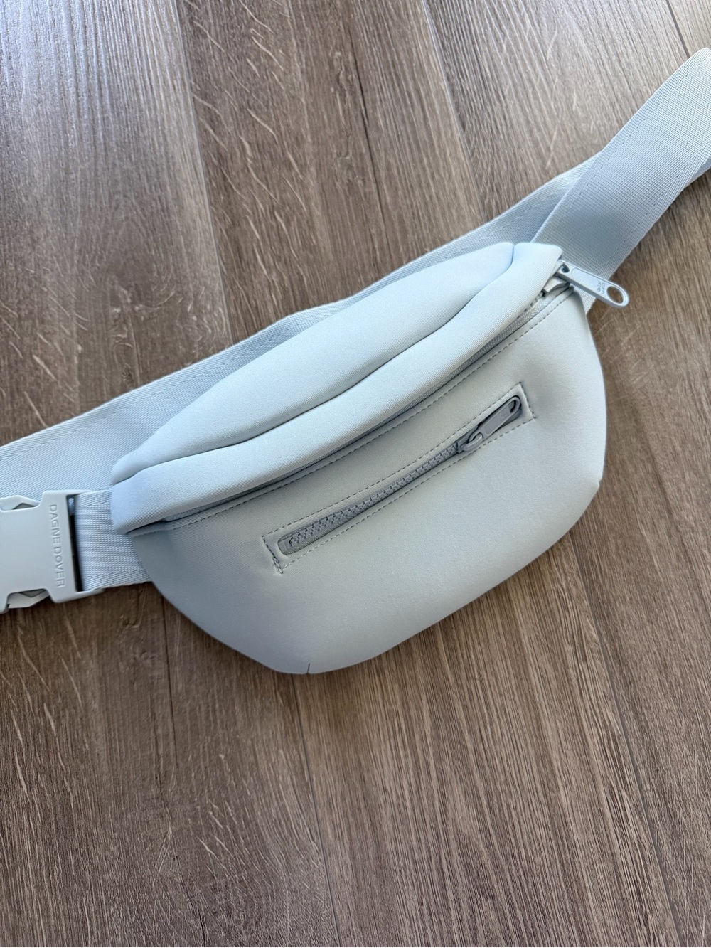 Dagne Dover Light Blue Ace Fanny Pack - Picture 2 of 4